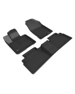 3D Maxpider 22-24 Hyundai Tucson Gasoline Kagu Black R1 R2 - L1HY12801509
