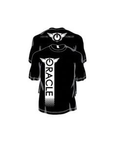 Oracle Black T-Shirt - S - Black - 8028-S