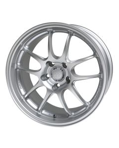 Enkei PF01 15x7 4x100 35mm Offset Silver Wheel - 460-570-4935SP