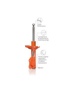 Koni STR.T Orange Rear Shock Dodge Charger/Challenger | Chrysler 300 (Excl SRT-8/AWD/Load Leveling) 11-17- KONI-8250 1033