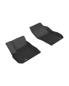 3D MAXpider 2017-2019 Buick Lacrosse Kagu 1st Row Floormat - Black - L1BC03311509