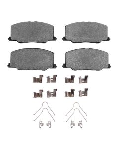 DFC 87-93 Lexus ES250 Front 4000 HybriDynamic Brake Pads and Hardware Kit - 4000-0356-01