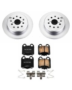 Power Stop 98-05 Lexus GS300 Rear Z17 Evolution Geomet Coated Brake Kit - CRK1149