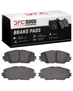 DFC 06-19 Lexus HS250H Front 5000 Advanced Ceramic Brake Pads - 1551-1210-00
