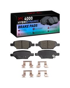 DFC 04-12 Chevrolet Malibu Rear 4000 HybriDynamic Brake Pads and Hardware Kit - 4000-1033-01