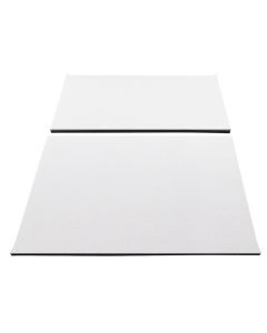 DEI 97-06 Jeep Wrangler TJ 2-Door Boom Mat Headliner - 2 Piece - White - 50145