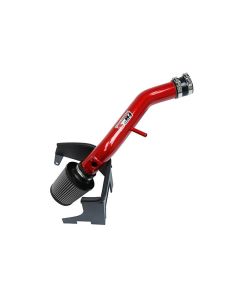 HPS Performance Shortram Air Intake 2014-2015 Lexus IS250 2.5L V6, Includes Heat Shield, Red- HPS-827-623R-2