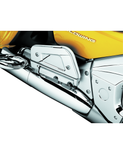 Kuryakyn Passenger Floorboard Cover 01-17 Honda GL1800 Chrome - 7015
