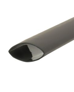 DEI Hi-Temp Shrink Tube 19mm (3/4in) x 2ft w/Adhesive - Black - 10858