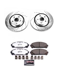 Power Stop 16-18 Lexus RX350 Front Z36 Truck & Tow Brake Kit - K7688-36