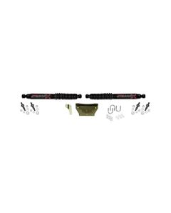 Skyjacker Steering Stabilizer Dual Kit Black Dual Kit Ford F-250 | F-350 Super Duty | Excursion 1999