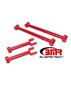 BMR 64-67 A-Body Non-Adj. Rear Suspension Kit - Red - RSK001R