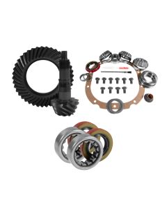 Yukon 8.8in Ford 3.27 Rear Ring & Pinion Install Kit 2.25in OD Axle Bearings and Seals - YGK2215