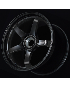 Advan GT for Porsche 21x10.5 / +50 Offset / 5-130 / 71.8mm Bore / Racing Titanium Black - YAQ1L50PTBP