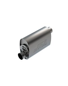 Borla CrateMuffler LS3 3in Offset In/Offset Out 14in x 4.35in x 9.10in Oval Muffler S-Type - 400959