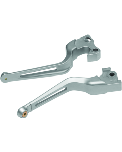 Kuryakyn Dillinger Levers Silver - Model 6668