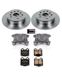 Power Stop 01-05 Lexus IS300 Rear Autospecialty Brake Kit w/Calipers - KCOE1149A