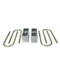 MaxTrac 82-04 Chevrolet S10 2WD 3in Rear Lowering Blocks & U-Bolts - 430030