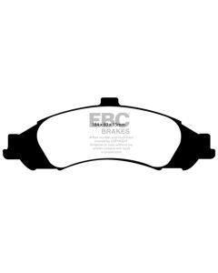 EBC 03-04 Pontiac GTO 5.7 (Solid Rear Rotors) Redstuff Front Brake Pads - DP31721C