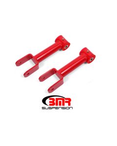 BMR 79-04 Fox Mustang Non-Adj. Upper Control Arms (Polyurethane) - Red - UTCA012R