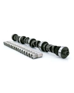 COMP Cams Camshaft and Lifter Kit for Ford FE 352-428 V8 1967-1976 Hydraulic Flat Tappet, 268° Duration, 0.450" Lift, Steel Cam, Hardened Lifters - FW XE268H-10 - CL35-242-3