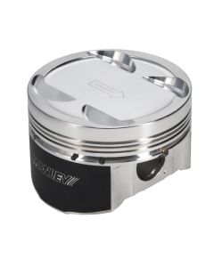 Manley 03-06 Evo 8/9 (7 Bolt 4G63T) 86.5mm +1.5mm Over Bore 8.5/9.0 -12cc Dome Pistons w/ Rings - 606015C-4