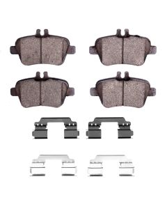 DFC 14-19 Mercedes-Benz CLA250 Rear 4000 HybriDynamic Brake Pads and Hardware Kit - 4000-1646-03