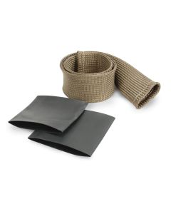 DEI Protect-A-Sleeve 1in ID x 4ft - Titanium - 10483