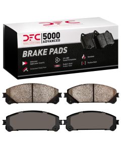 DFC 08-26 Lexus NX300h Front 5000 Advanced Ceramic Brake Pads - 1551-1324-00