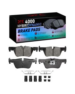 DFC 12-21 BMW 430i xDrive Rear 4000 HybriDynamic Brake Pads and Hardware Kit - 4000-1613-01