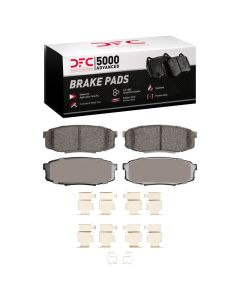 DFC 07-22 Lexus LX570 Rear 5000 Advanced Ceramic Brake Pads and Hardware Kit - 1551-1304-01