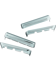 Chrome Valve Covers for GL1800 10-17 - Kuryakyn 3901