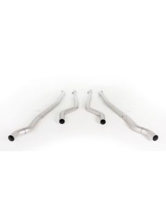 Remus 2017 BMW M550i xDrive (G30) Connection Tubes - 089017 0000