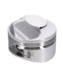 Manley Chevrolet Big Block Piston Set - 4.500in Bore 1.395in CH, 43.00 CC - 697500-8