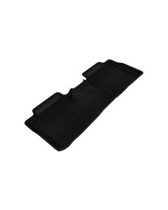 3D MAXpider 2014-2019 Toyota Corolla Kagu 2nd Row Floormats - Black - L1TY13721509