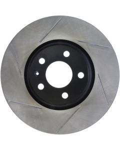 StopTech Sport Slotted Brake Rotor Front Right Audi- STOP-126.33136SR