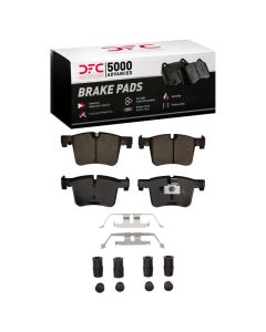 DFC 12-21 BMW 228I xDrive Front 5000 Advanced Ceramic Brake Pads and Hardware Kit - 1551-1561-01