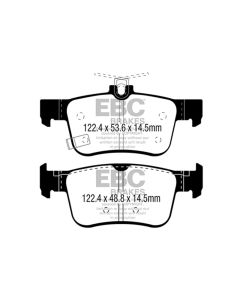 EBC 2016+ Honda Civic Coupe 1.5L Turbo Ultimax2 Rear Brake Pads - UD1878
