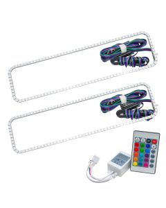 Oracle GMC Suburban 96-99 Halo Kit - ColorSHIFT w/ Simple Controller - 2283-504