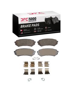 DFC 98-07 Lexus LX470 Rear 5000 Advanced Ceramic Brake Pads and Hardware Kit - 1551-0773-01
