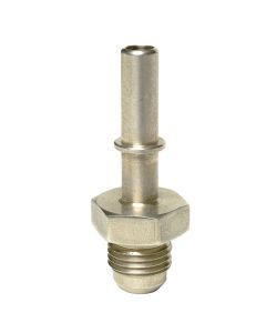 Aeromotive Ford OE Pressure Line - 5/16in Male Quick Connect to -6 AN male (Male OE filter coupler) - 15103