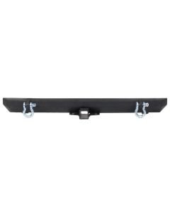 Fishbone Offroad 87-06 Jeep YJ/TJ Wrangler TJ Wrangler Rear Bumper w Receiver - FB22217