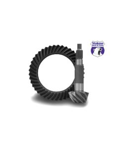Yukon Gear Ring and Pinion Gear Set For Ford 10.25" Differential, 5.38 Ratio Ford Rear- YUKO-YG F10.