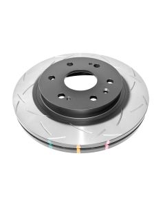 DBA 06-08 Chevrolet Silverado/GMC Sierra 4000 Series Slotted Front Rotor - DBA42010S