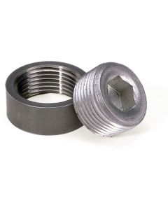 Moroso Oil Pan Inspection Plug Kit - 1in NPT - 23970