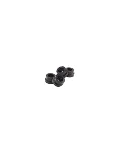 QA1 1.09in OD X .26in 1.25in OD X .36in Flange Bushing Poly 2-Piece .75in ID Black - 9032-364
