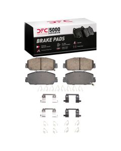 DFC 17-21 Honda Clarity Front 5000 Advanced Ceramic Brake Pads and Hardware Kit - 1552-2036-02