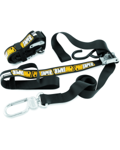 ProTaper 1-1/2in Black Tie Down - Secure & Durable