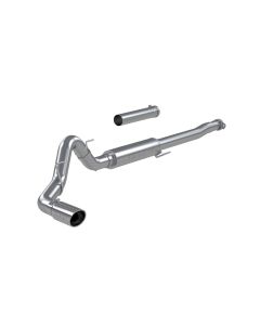 MBRP T409 Stainless 4" Single Side Catback Exhaust System (Race Version) Ford F-150 2021-2022- MBRP- - S5209409