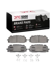 DFC 18-25 Audi S5 Front 5000 Advanced Low Metallic Brake Pads and Hardware Kit - 1552-1894-01
